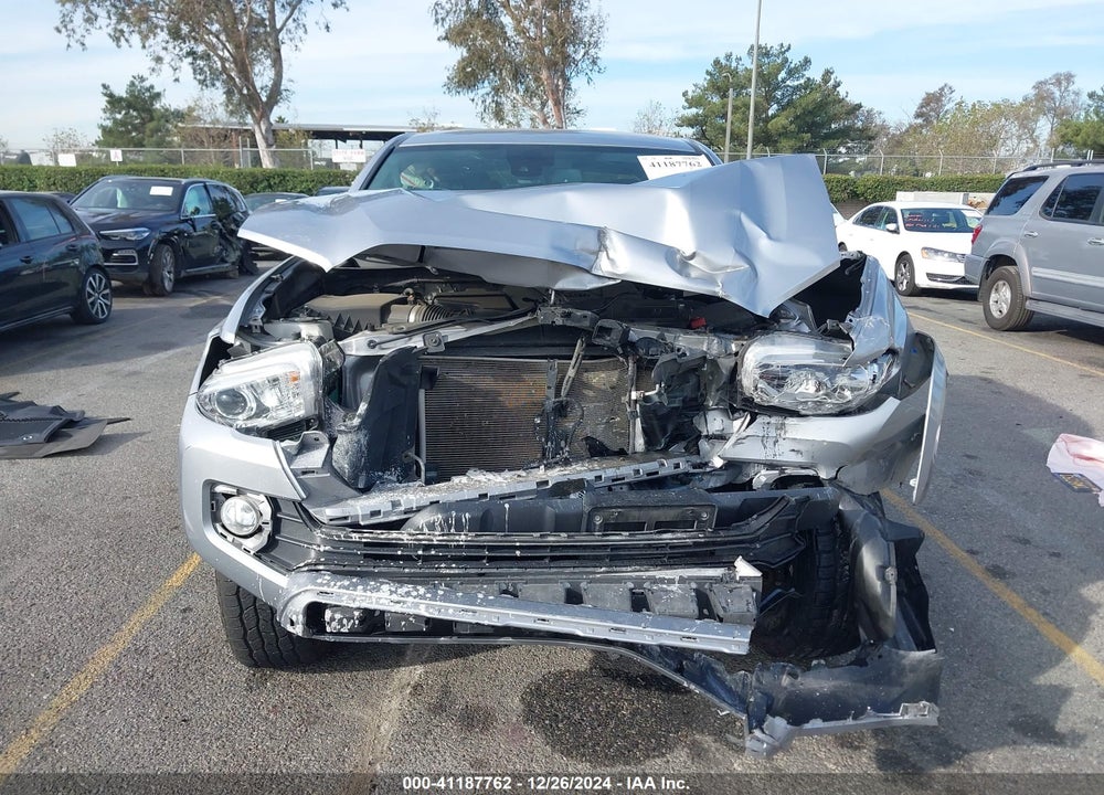 2021 TOYOTA TACOMA VIN: 5TFCZ5ANXMX281019