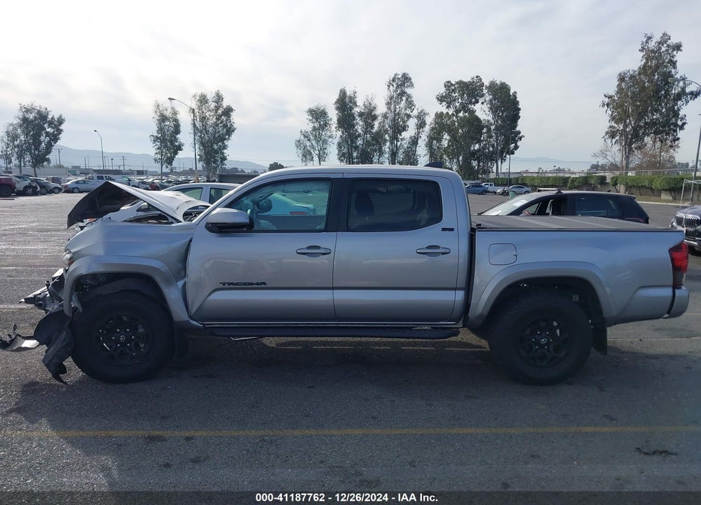 2021 TOYOTA TACOMA VIN: 5TFCZ5ANXMX281019