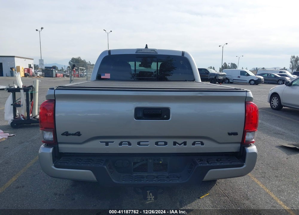 2021 TOYOTA TACOMA VIN: 5TFCZ5ANXMX281019