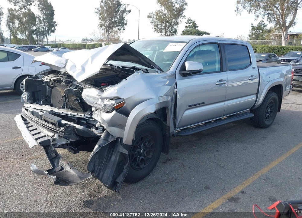 2021 TOYOTA TACOMA VIN: 5TFCZ5ANXMX281019