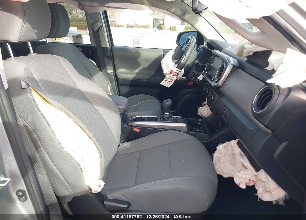 2021 TOYOTA TACOMA VIN: 5TFCZ5ANXMX281019