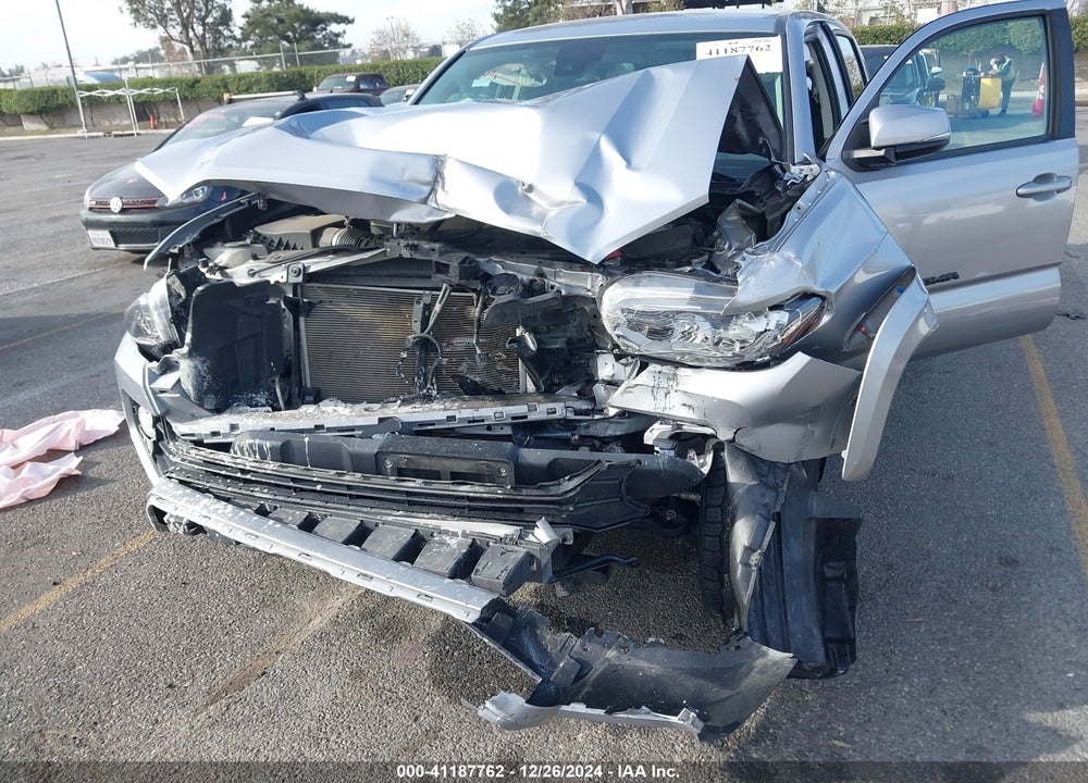 2021 TOYOTA TACOMA VIN: 5TFCZ5ANXMX281019