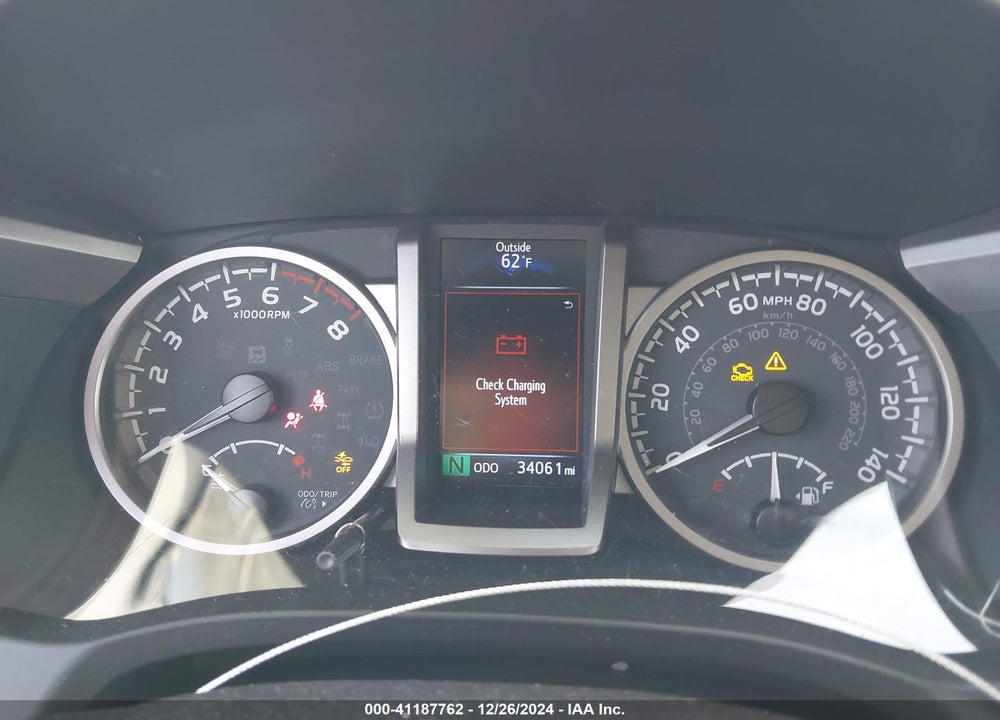 2021 TOYOTA TACOMA VIN: 5TFCZ5ANXMX281019