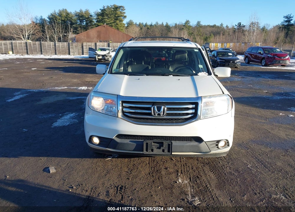 2015 HONDA PILOT TOURING VIN: 5FNYF4H95FB029807