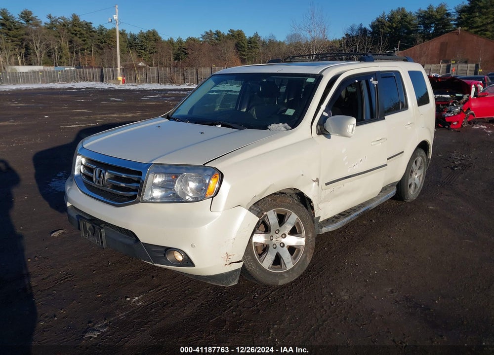 2015 HONDA PILOT TOURING VIN: 5FNYF4H95FB029807