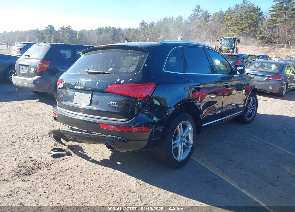 2015 AUDI Q5 2.0T PREMIUM VIN: WA1LFAFP7FA056178