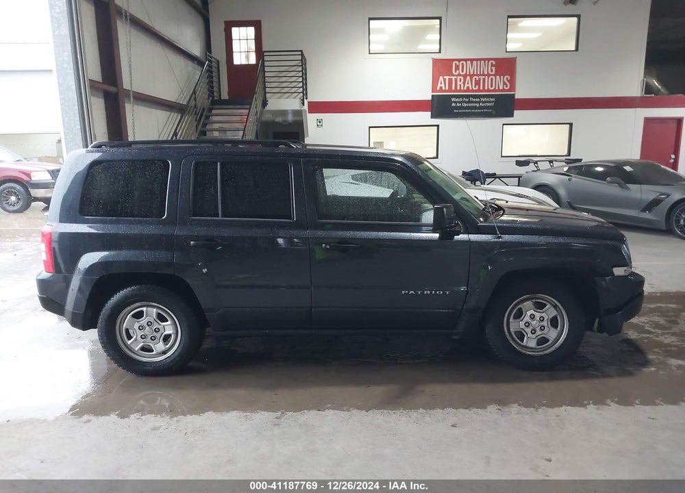2014 JEEP PATRIOT SPORT VIN: 1C4NJPBA0ED690981