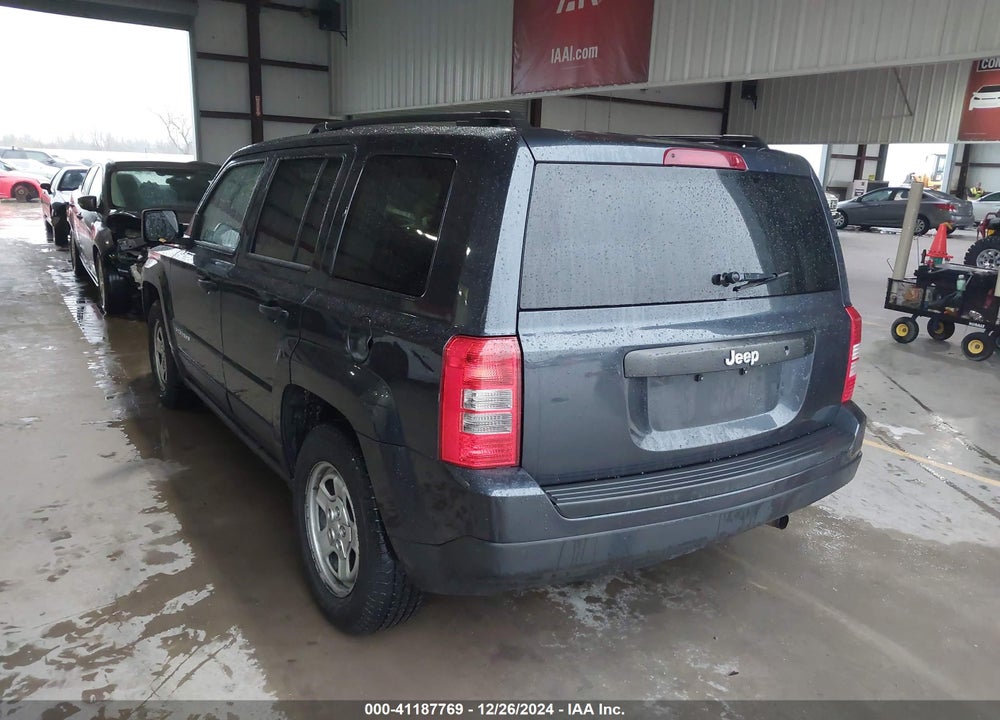 2014 JEEP PATRIOT SPORT VIN: 1C4NJPBA0ED690981