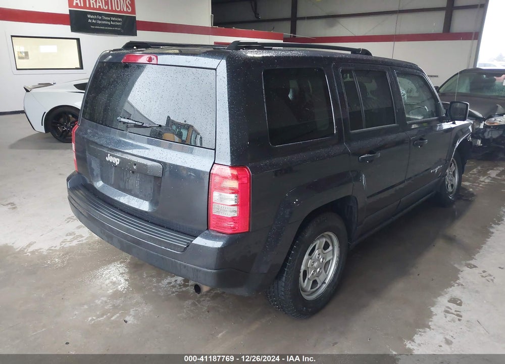2014 JEEP PATRIOT SPORT VIN: 1C4NJPBA0ED690981