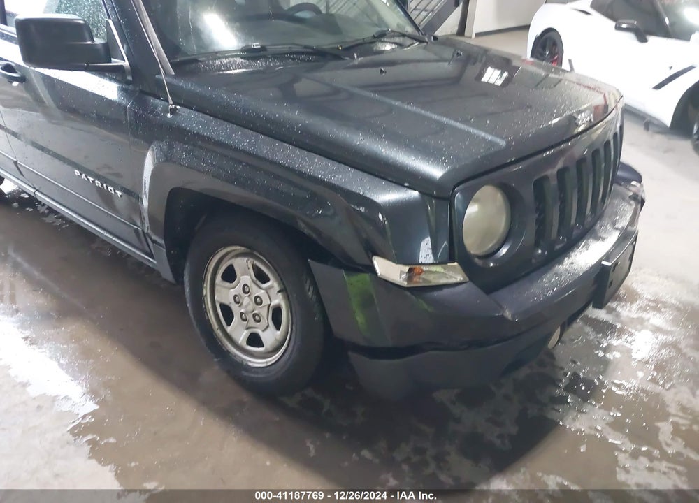 2014 JEEP PATRIOT SPORT VIN: 1C4NJPBA0ED690981