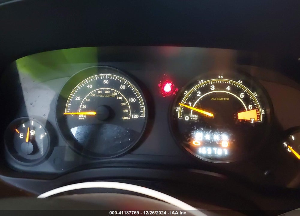 2014 JEEP PATRIOT SPORT VIN: 1C4NJPBA0ED690981