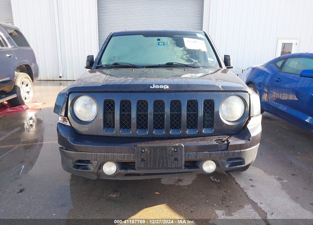 2014 JEEP PATRIOT SPORT VIN: 1C4NJPBA0ED690981