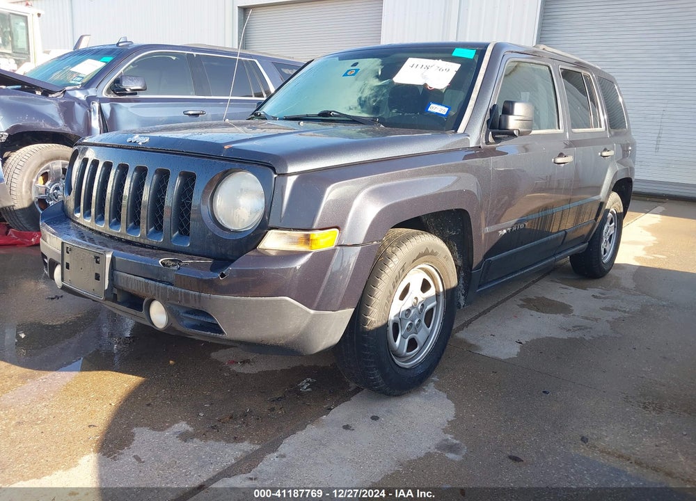 2014 JEEP PATRIOT SPORT VIN: 1C4NJPBA0ED690981