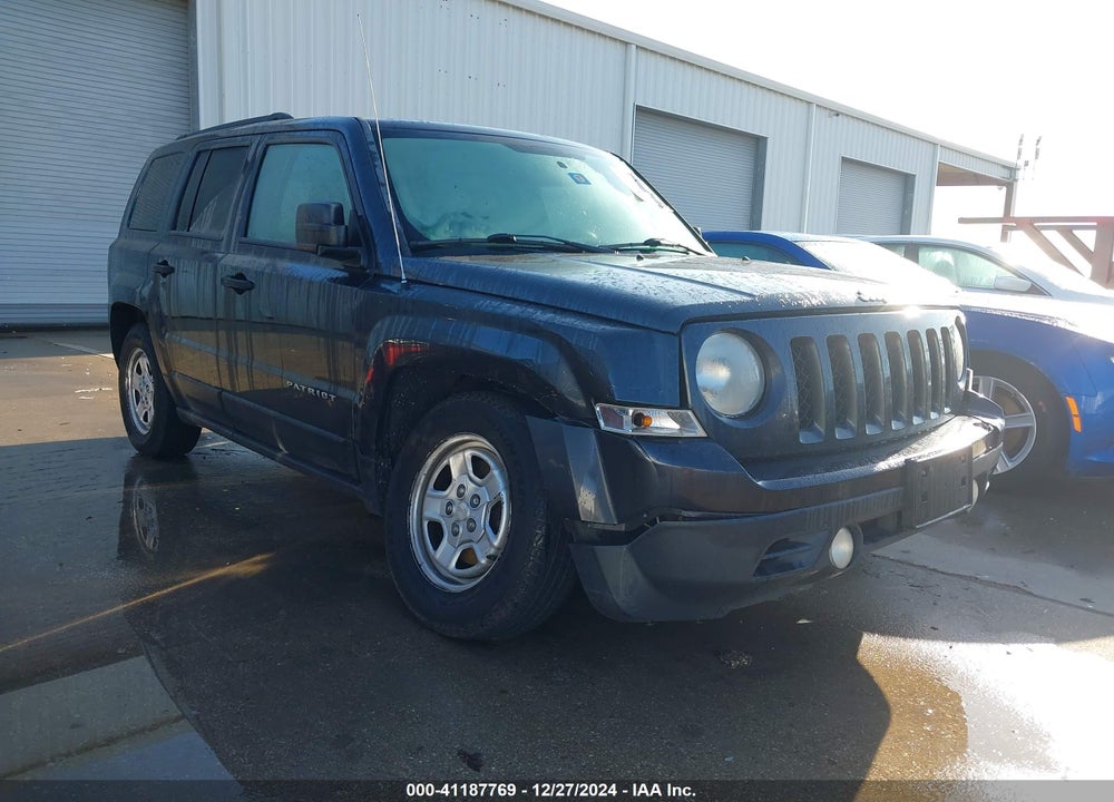 2014 JEEP PATRIOT SPORT VIN: 1C4NJPBA0ED690981