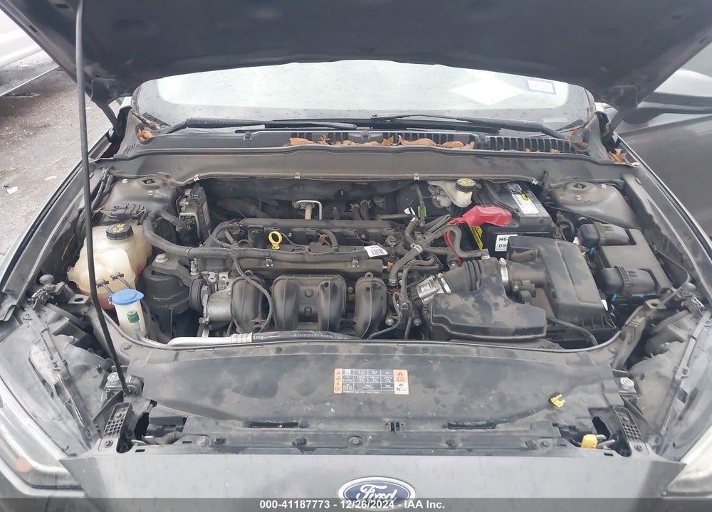 2017 FORD FUSION VIN: 3FA6P0G70HR175133