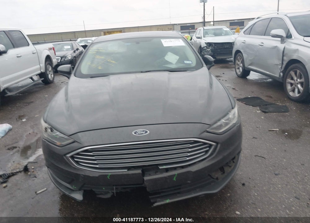2017 FORD FUSION VIN: 3FA6P0G70HR175133