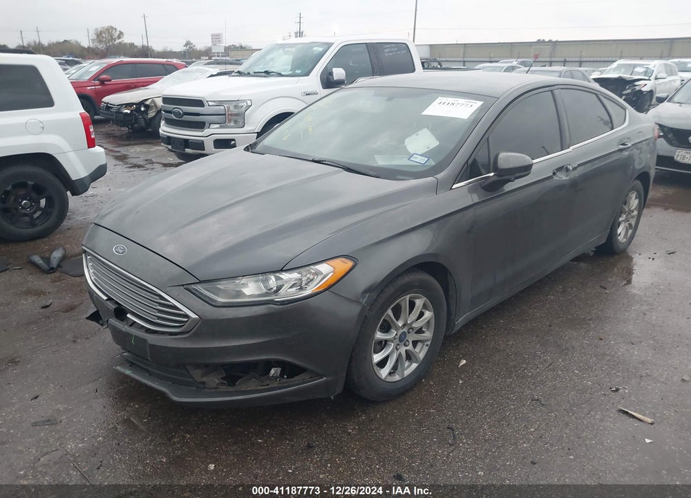 2017 FORD FUSION VIN: 3FA6P0G70HR175133