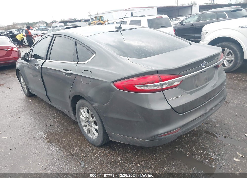2017 FORD FUSION VIN: 3FA6P0G70HR175133