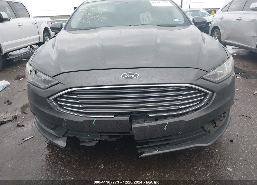2017 FORD FUSION VIN: 3FA6P0G70HR175133