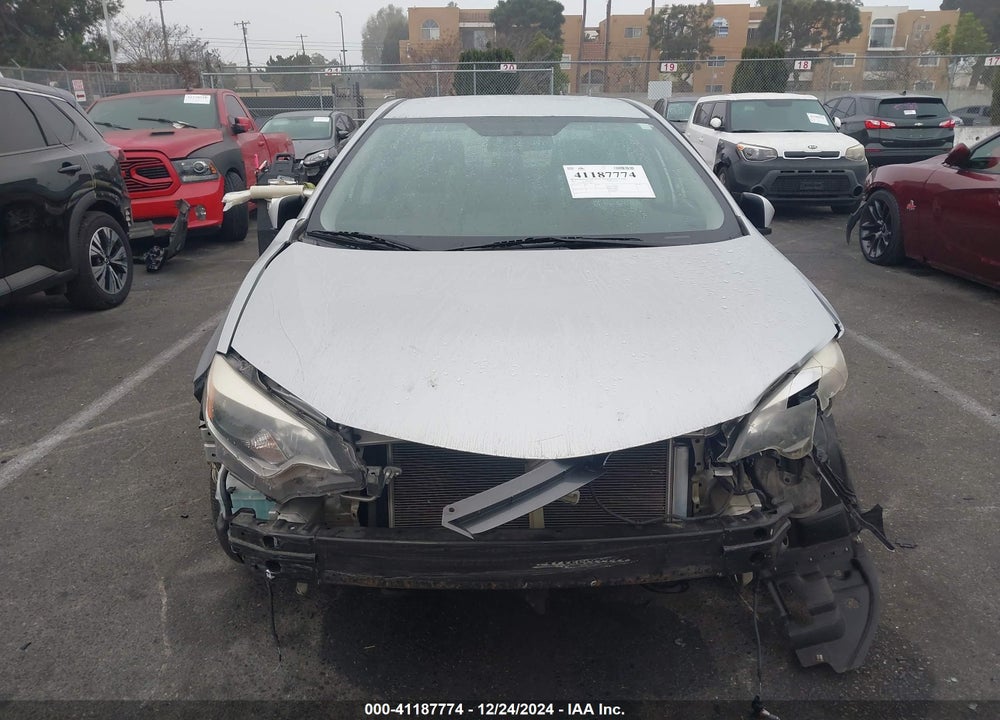 2015 TOYOTA COROLLA LE PLUS VIN: 5YFBURHE3FP360413