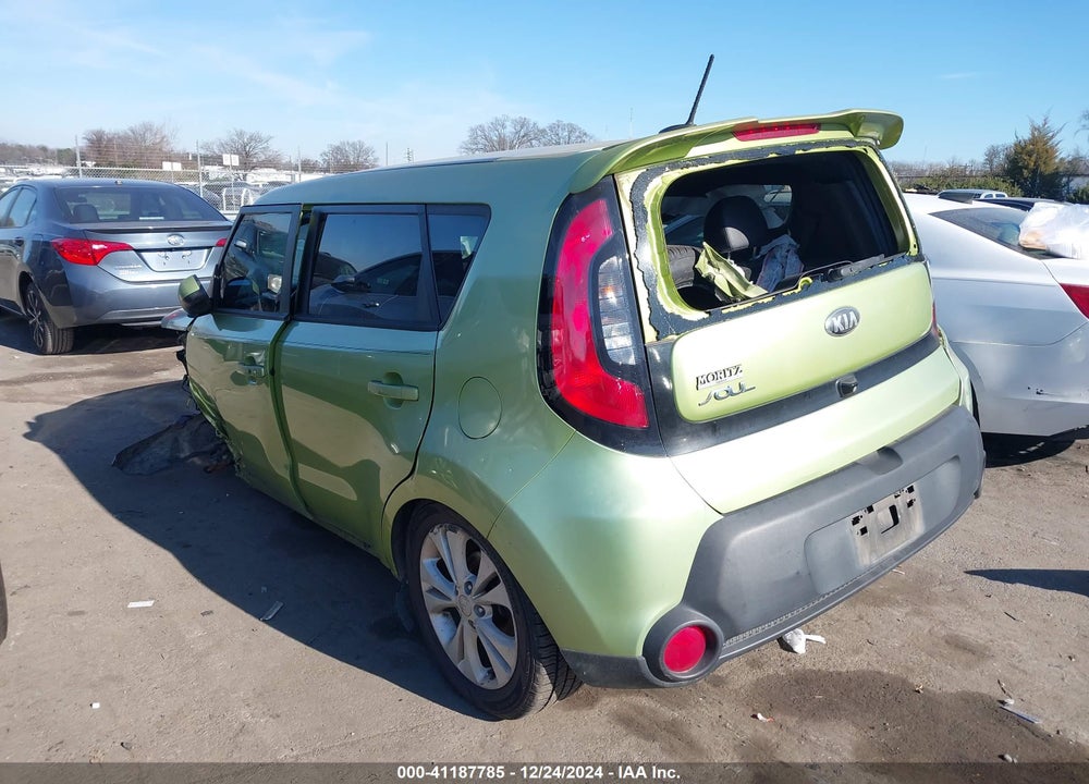 2015 KIA SOUL VIN: KNDJP3A56F7769405