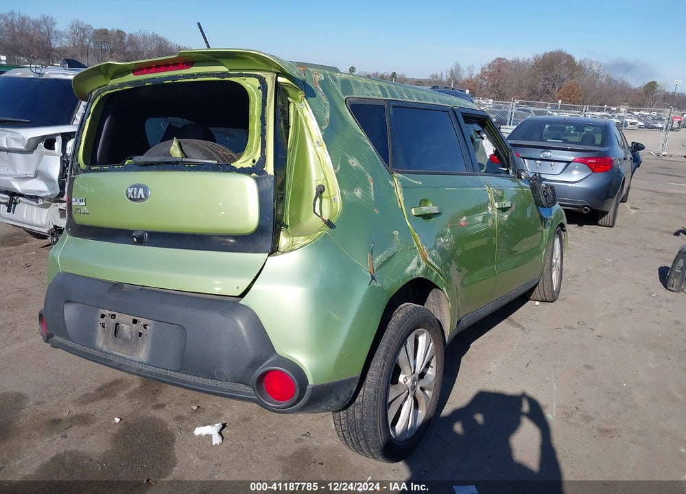 2015 KIA SOUL VIN: KNDJP3A56F7769405