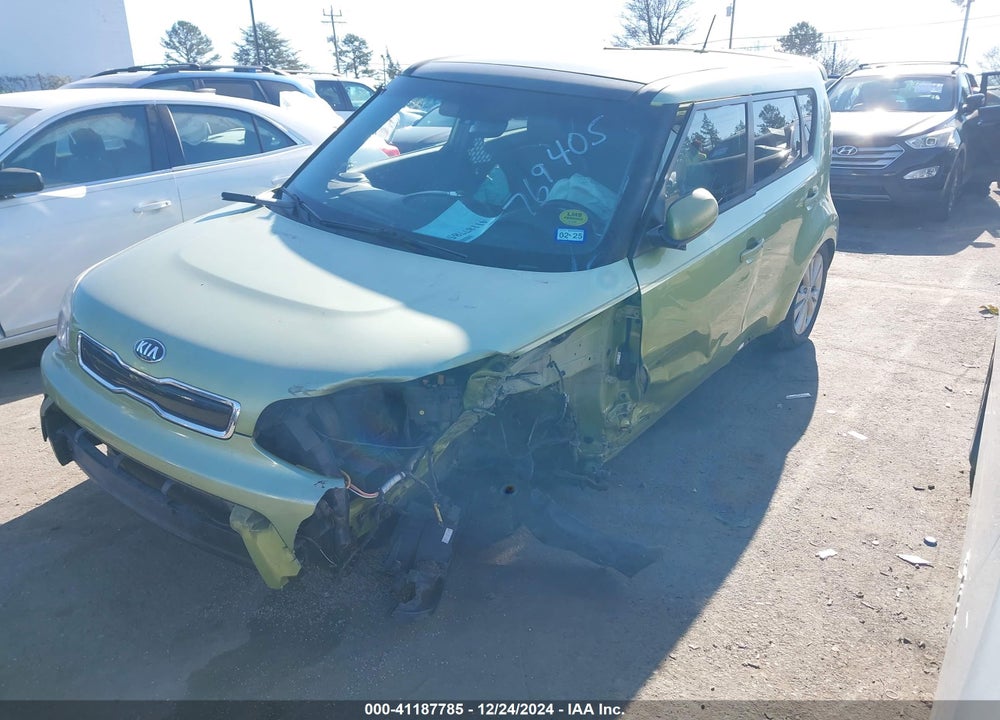 2015 KIA SOUL VIN: KNDJP3A56F7769405