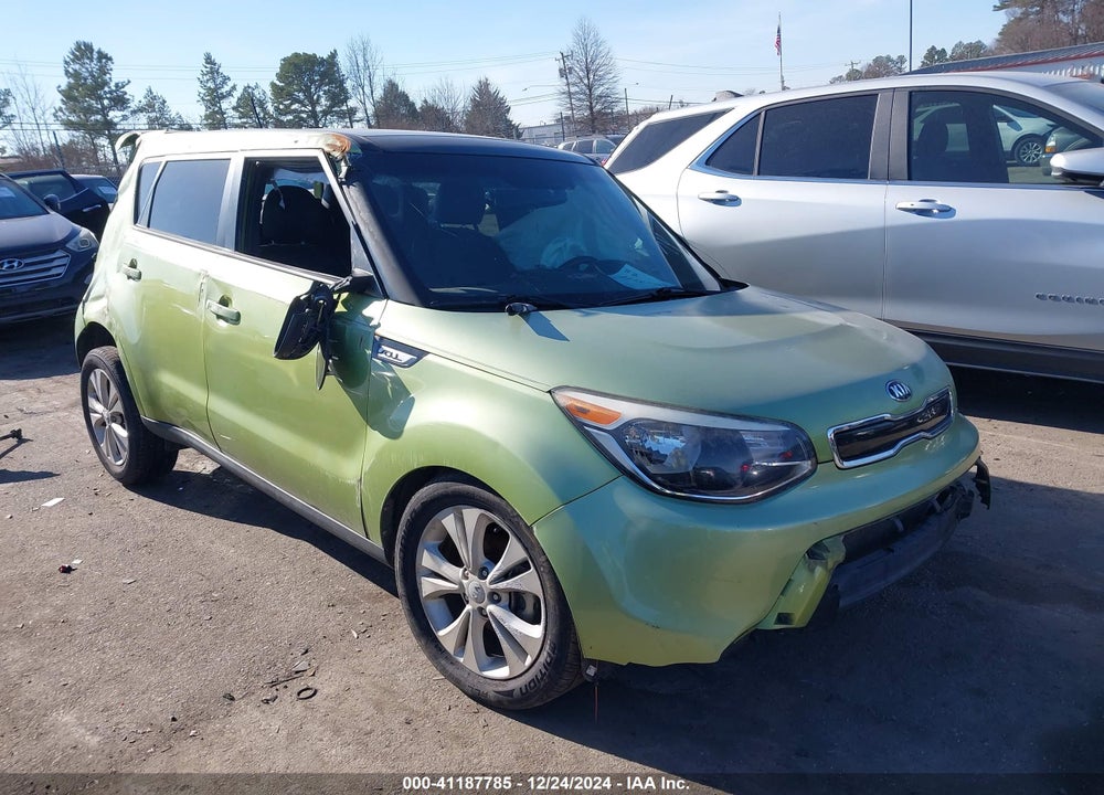 2015 KIA SOUL VIN: KNDJP3A56F7769405