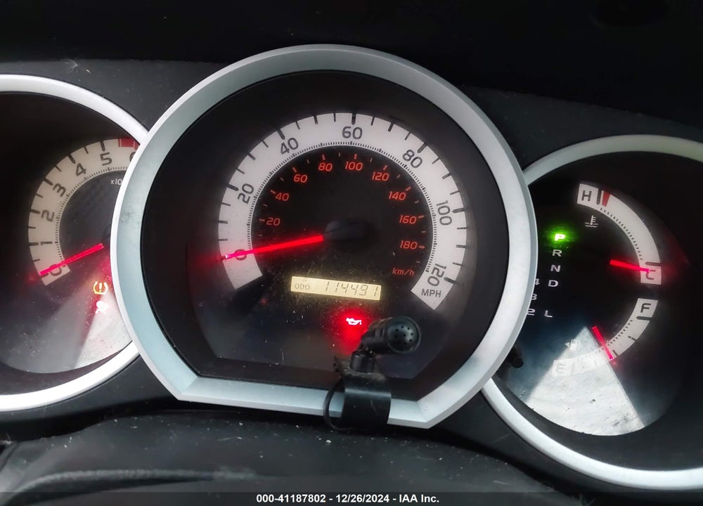 2011 TOYOTA TACOMA ACCESS CAB VIN: 5TFUU4EN8BX019682