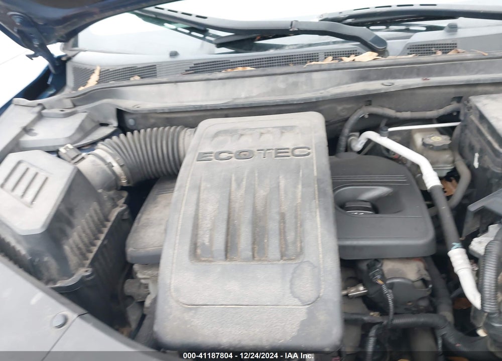 2010 GMC TERRAIN SLE-1 VIN: 2CTALBEW2A6387605
