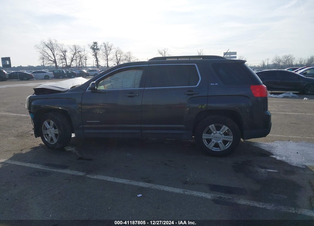 2015 GMC TERRAIN SLE-2 VIN: 2GKFLWE31F6316681