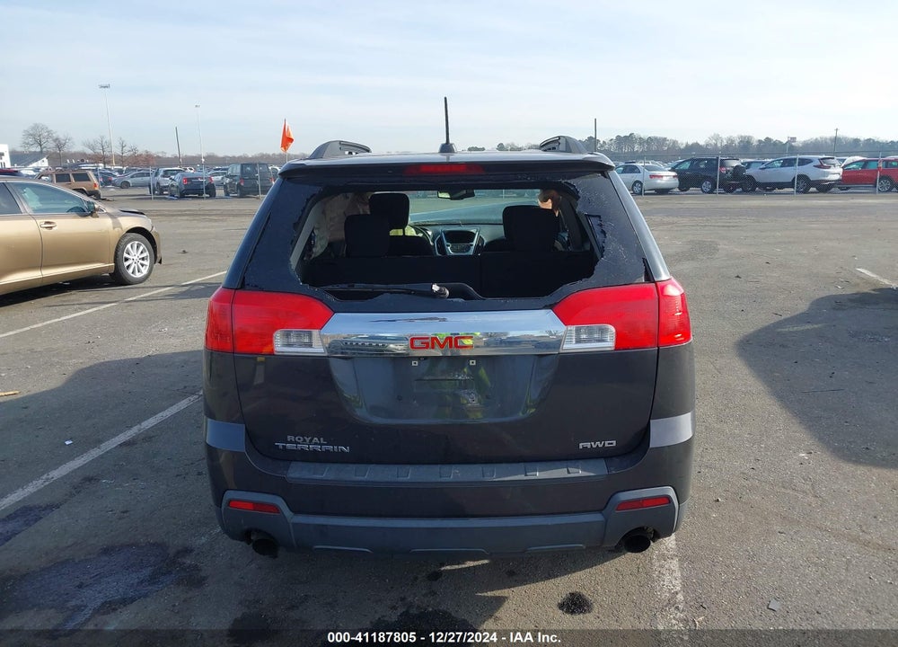 2015 GMC TERRAIN SLE-2 VIN: 2GKFLWE31F6316681