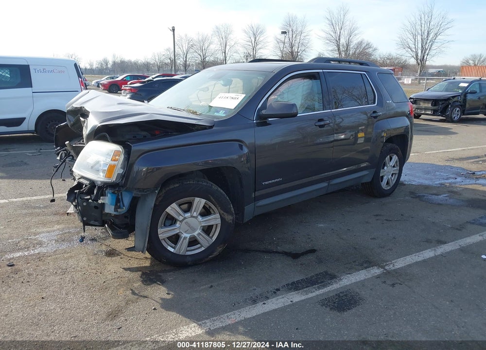 2015 GMC TERRAIN SLE-2 VIN: 2GKFLWE31F6316681