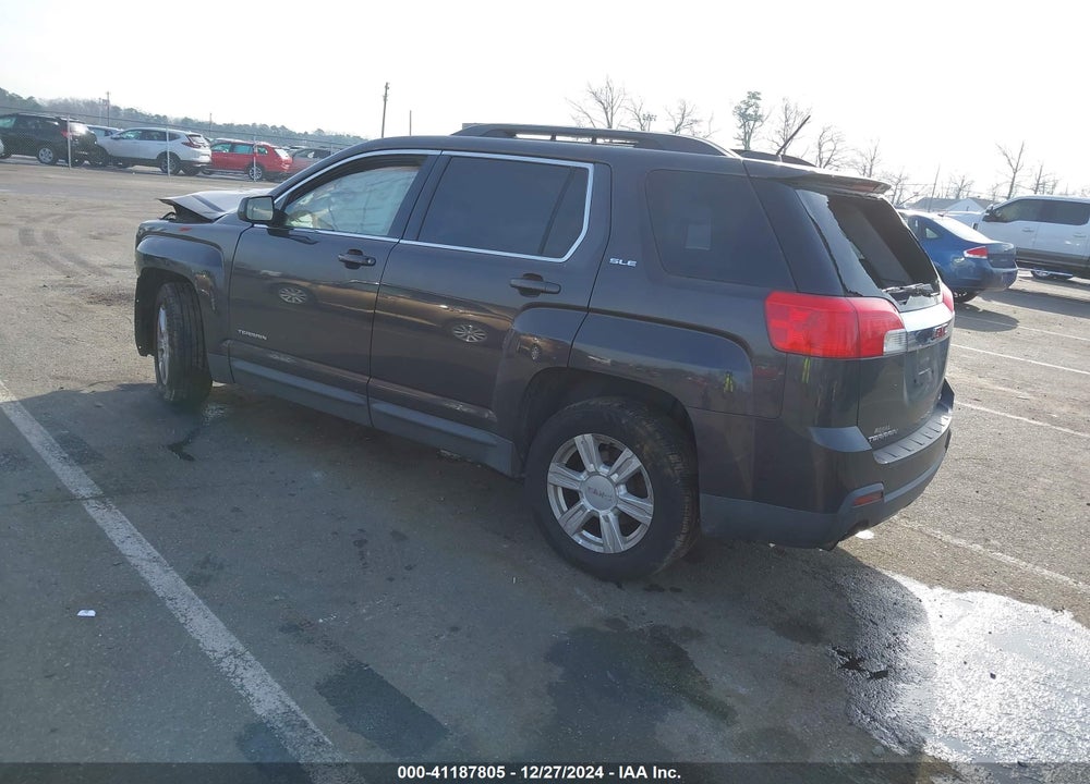2015 GMC TERRAIN SLE-2 VIN: 2GKFLWE31F6316681