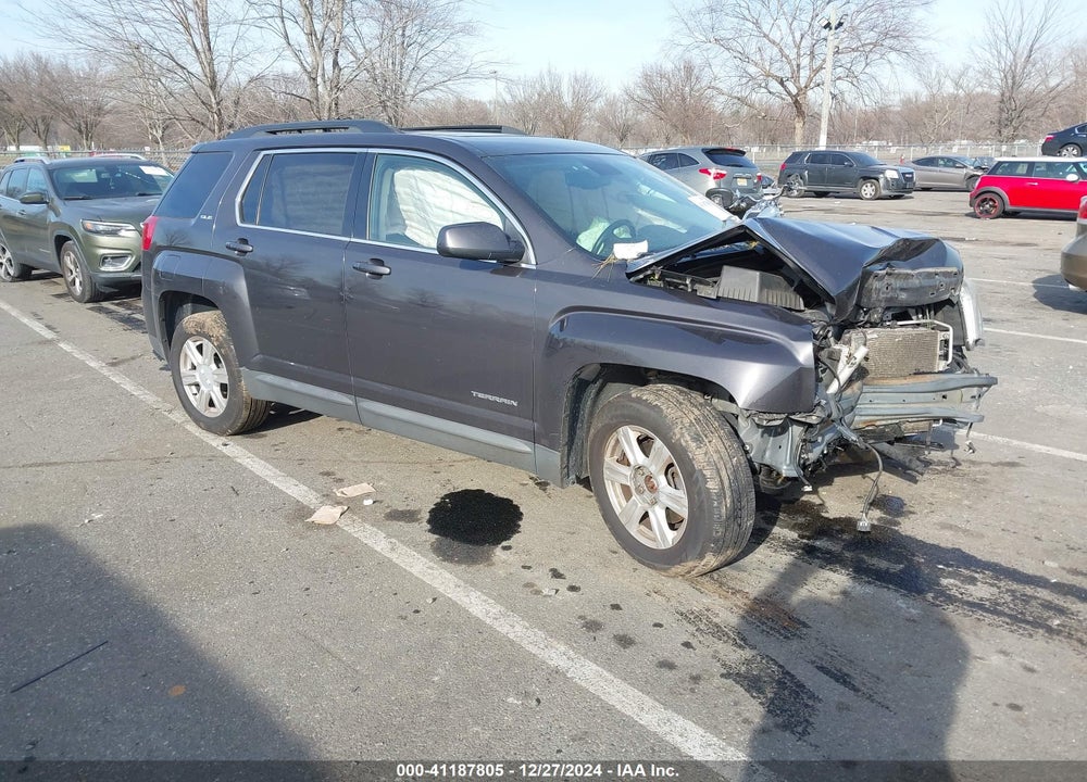 2015 GMC TERRAIN SLE-2 VIN: 2GKFLWE31F6316681