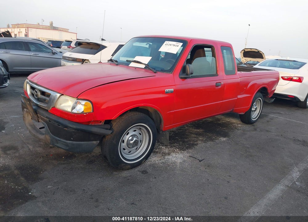 2005 MAZDA B3000 VIN: 4F4YR46U65PM07286