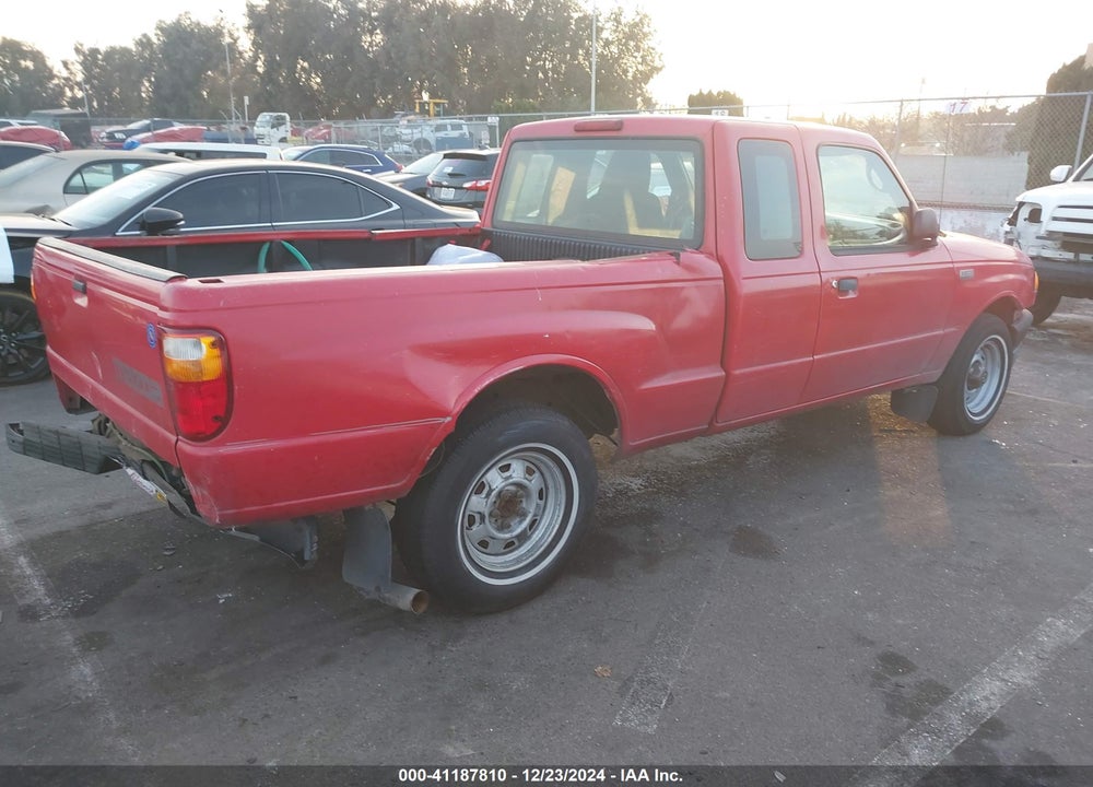 2005 MAZDA B3000 VIN: 4F4YR46U65PM07286