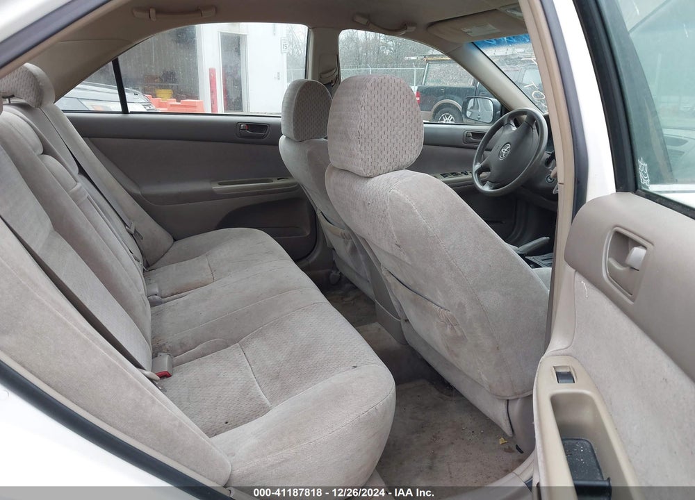 2004 TOYOTA CAMRY LE VIN: 4T1BE32K24U379233