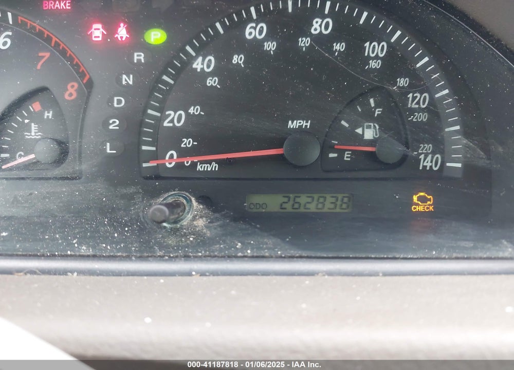 2004 TOYOTA CAMRY LE VIN: 4T1BE32K24U379233