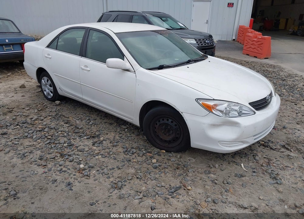 2004 TOYOTA CAMRY LE VIN: 4T1BE32K24U379233
