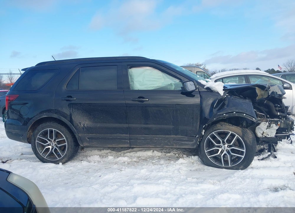 2018 FORD EXPLORER SPORT VIN: 1FM5K8GT8JGA33704