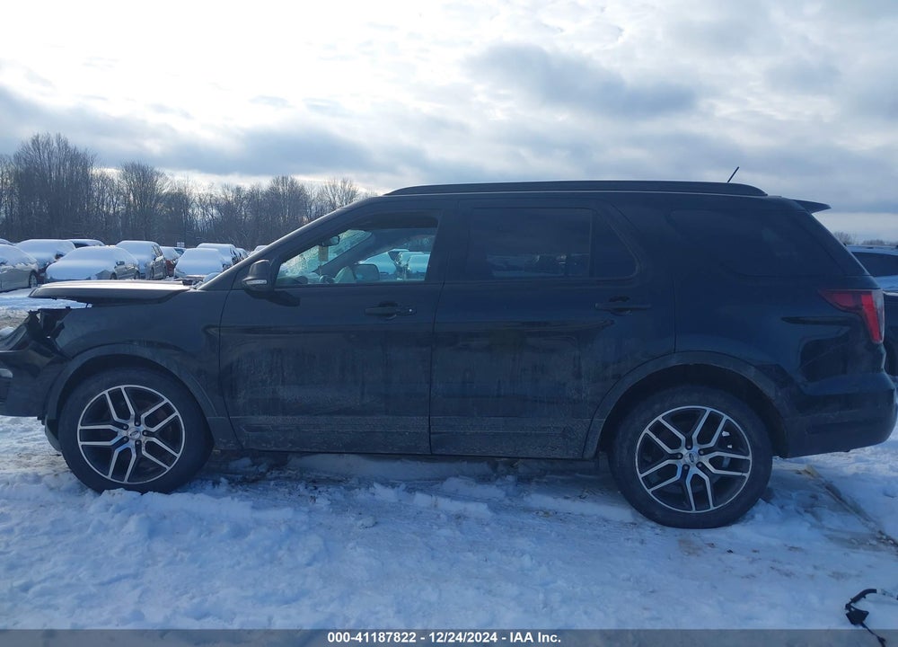 2018 FORD EXPLORER SPORT VIN: 1FM5K8GT8JGA33704