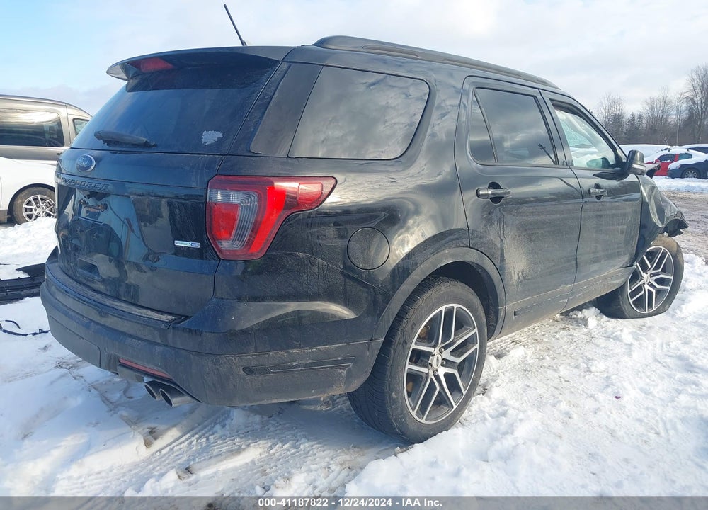 2018 FORD EXPLORER SPORT VIN: 1FM5K8GT8JGA33704