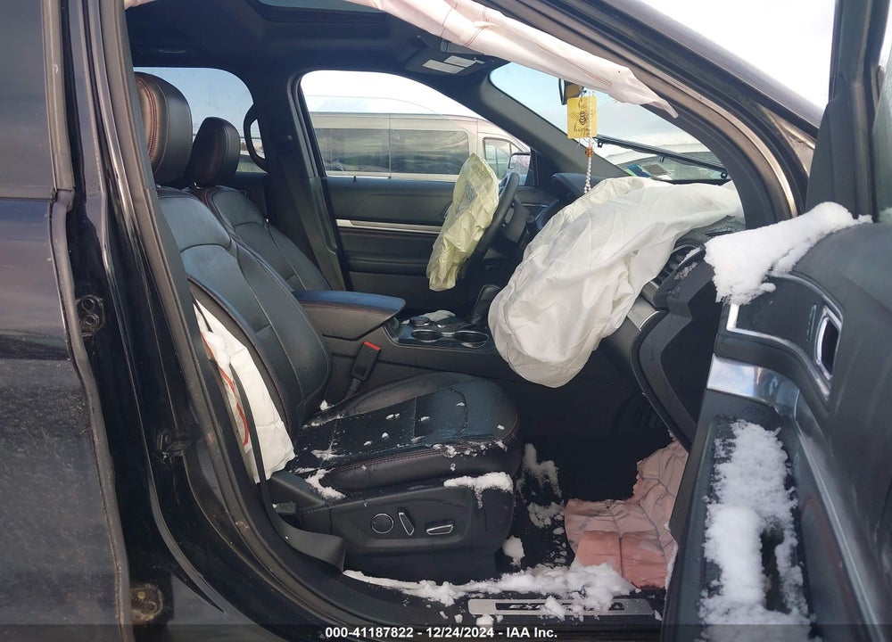 2018 FORD EXPLORER SPORT VIN: 1FM5K8GT8JGA33704