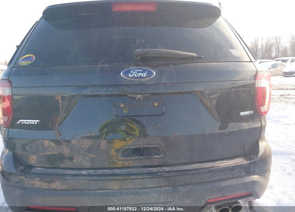 2018 FORD EXPLORER SPORT VIN: 1FM5K8GT8JGA33704