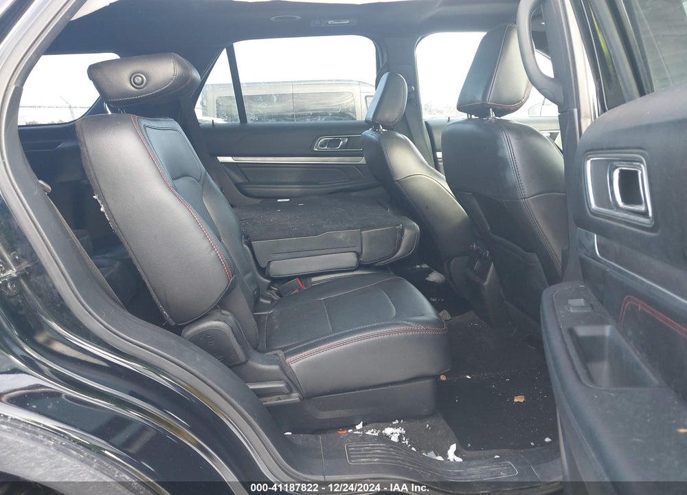 2018 FORD EXPLORER SPORT VIN: 1FM5K8GT8JGA33704