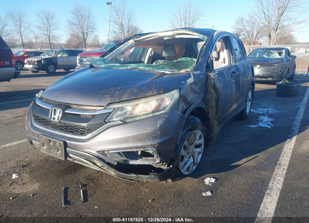 2015 HONDA CR-V EX VIN: 2HKRM4H56FH665709