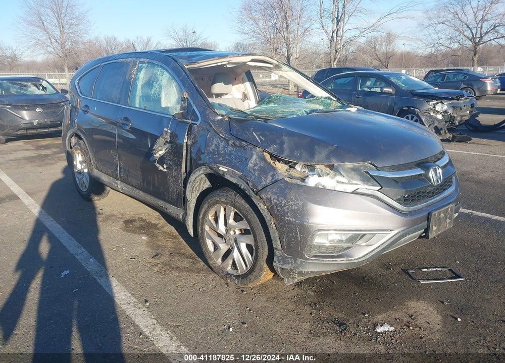 2015 HONDA CR-V EX VIN: 2HKRM4H56FH665709