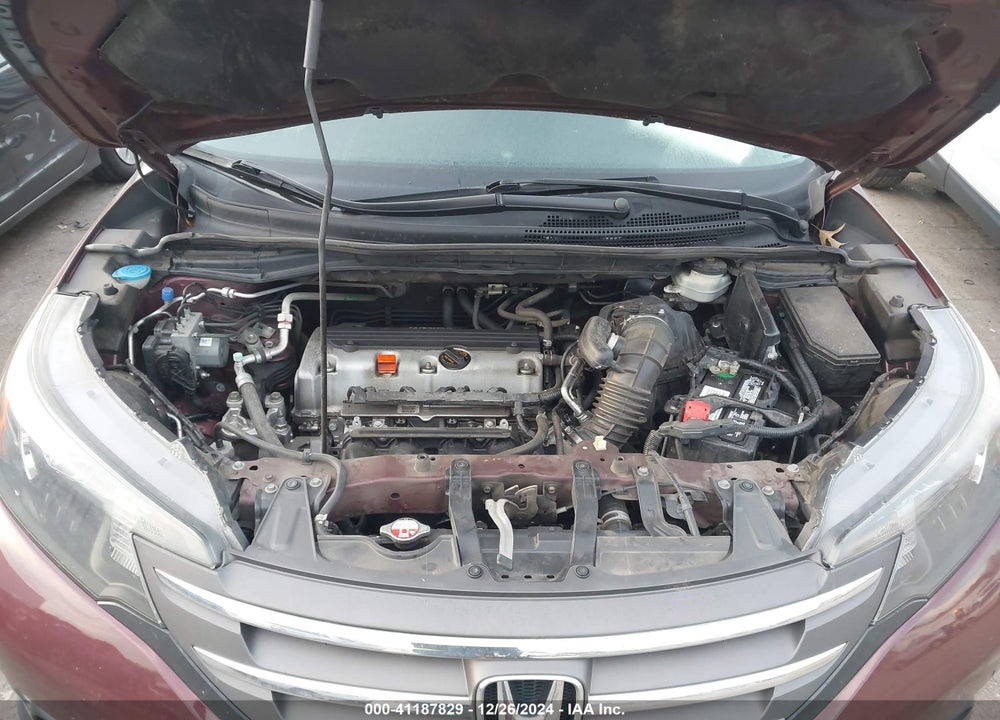 2014 HONDA CR-V EX-L VIN: 5J6RM3H78EL034458