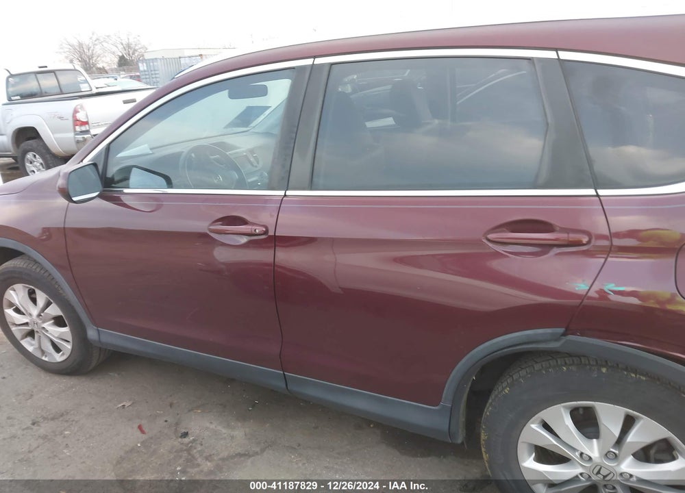 2014 HONDA CR-V EX-L VIN: 5J6RM3H78EL034458